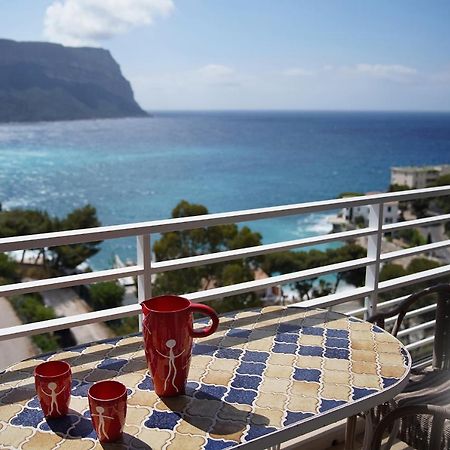 Une Terrasse Sur La Mer 3 Pers 2 Chambres Vue Mer Cassis Buitenkant foto