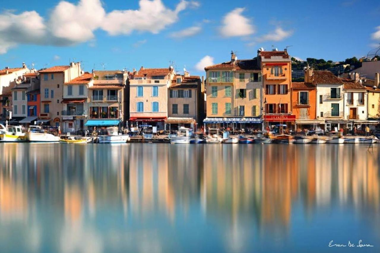 Une Terrasse Sur La Mer 3 Pers 2 Chambres Vue Mer Cassis Buitenkant foto