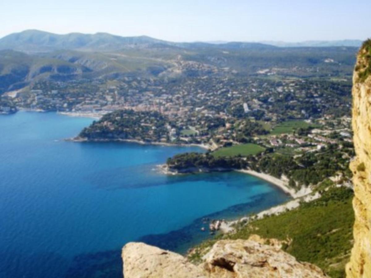 Une Terrasse Sur La Mer 3 Pers 2 Chambres Vue Mer Cassis Buitenkant foto